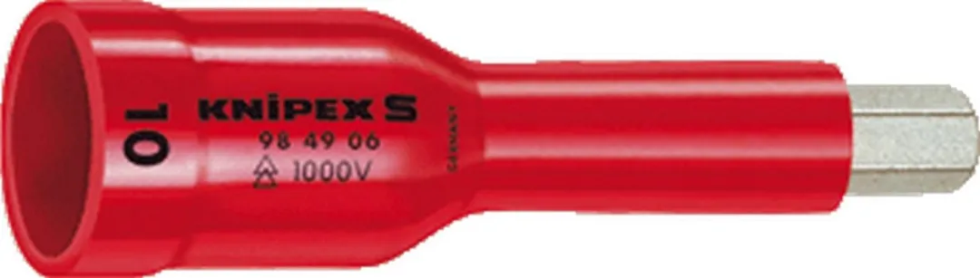 Knipex 98 49 06 Dop 1/2" 6mm VDE