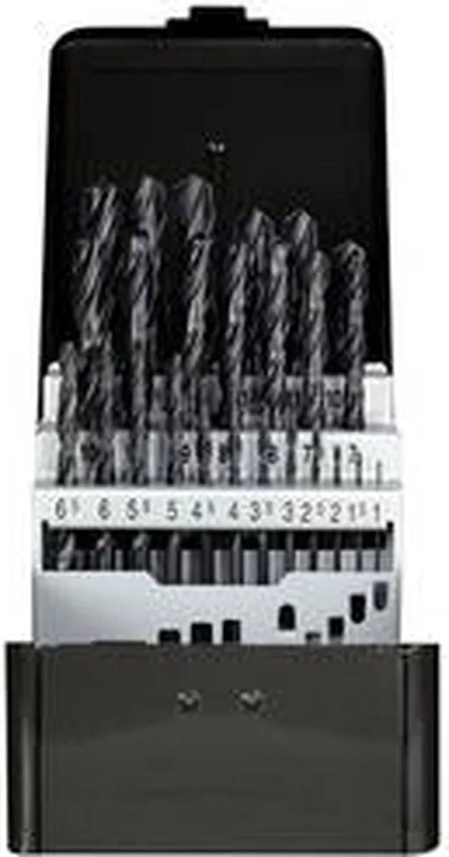 Gedore RED R93500025 Spiraalborenset 1-13mm - 25 Stuks - afbeelding 6 van 6