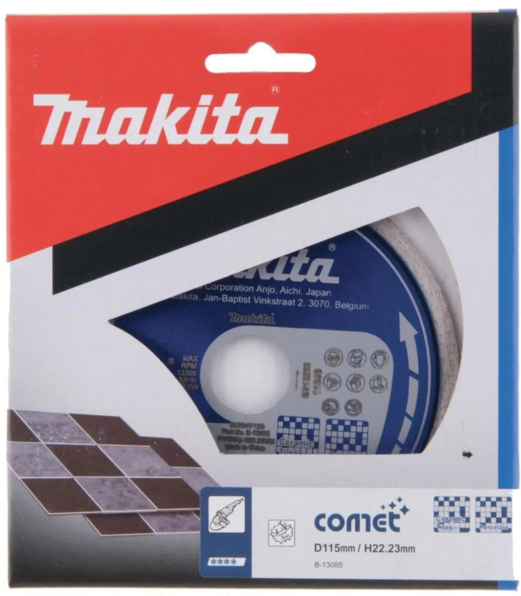 Makita B-13085 Diamantschijf 115x22,23x1,6mm - afbeelding 6 van 6
