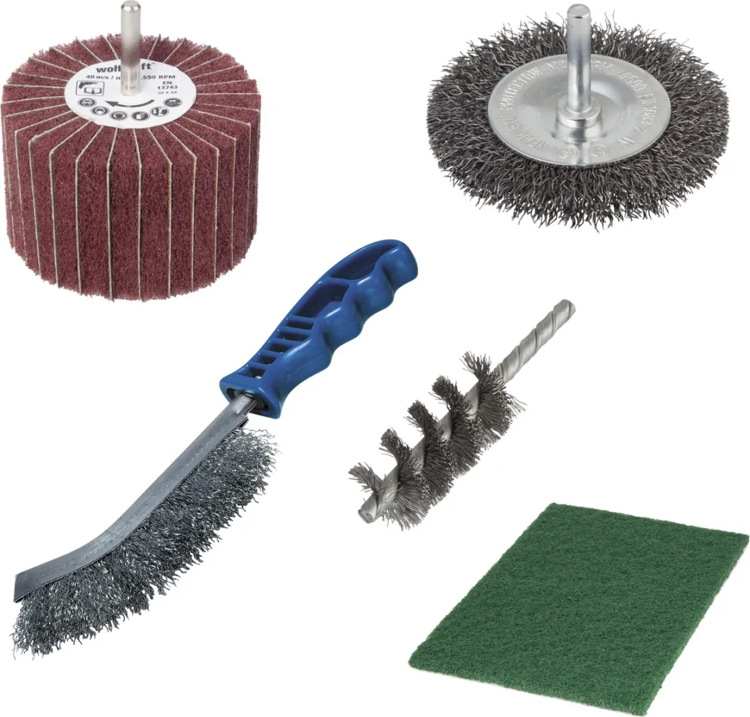 Wolfcraft Metaalbewerking Set 5641000