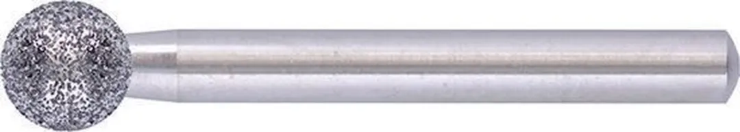 Pferd Dia-slijpstift Kogelvormig 2x 3mm D126