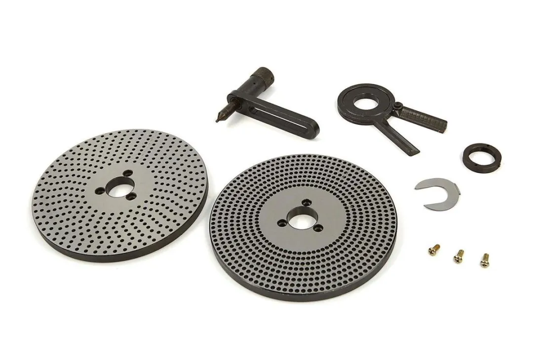 HBM Verdeelschijvenset DP-1 - Metaal 11cm - 3-delig