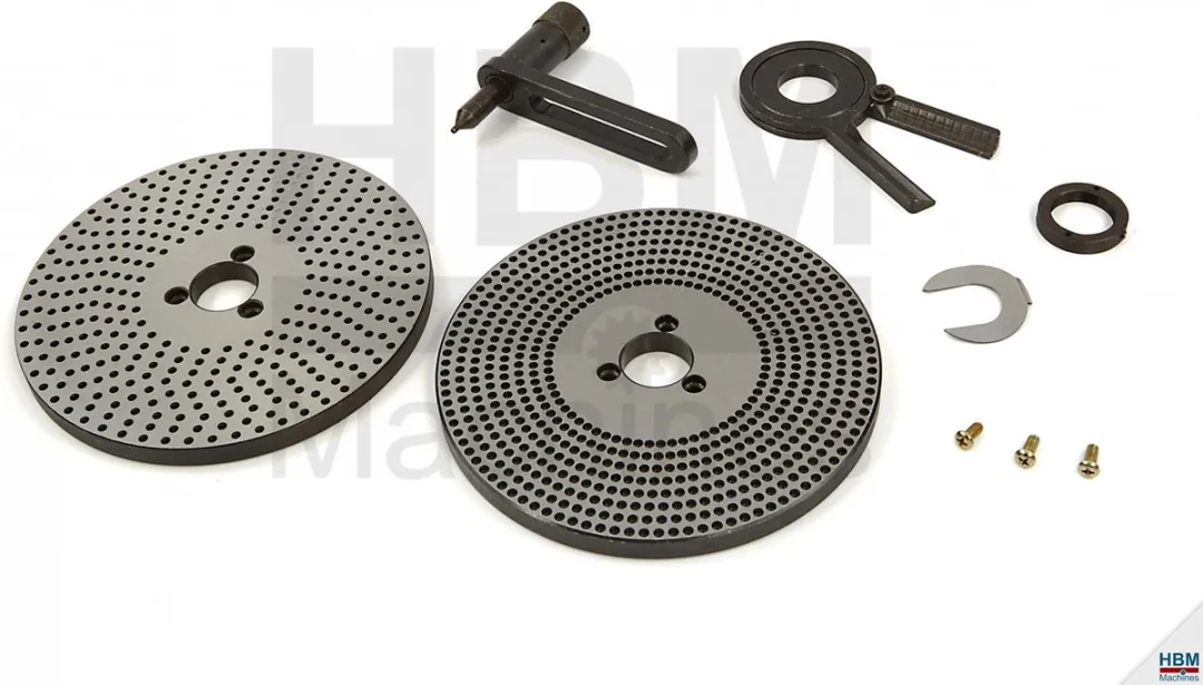 HBM Verdeelschijvenset DP-1 - Metaal 11cm - 3-delig