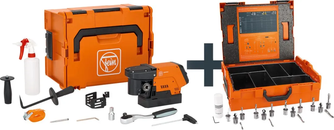 Fein KBC 36 MAGFORCE Machineset 3/4" Weldon 1.200W