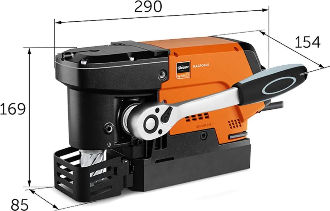 Fein KBC 36 MAGFORCE Machineset 3/4" Weldon 1.200W