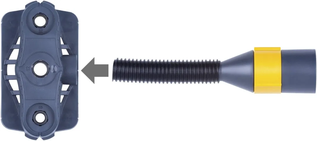 Wolfcraft Afzuigadapter 4682000