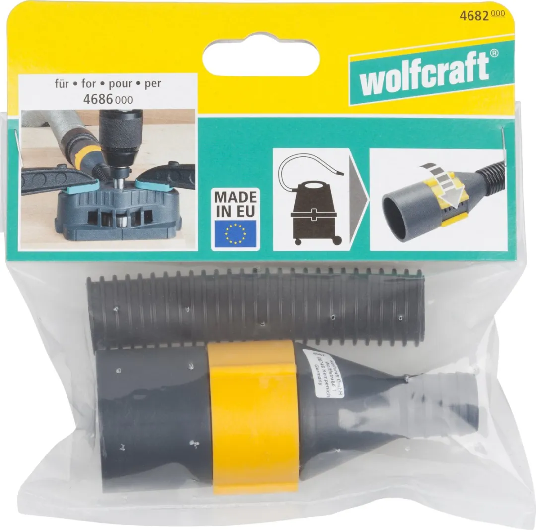 Wolfcraft Afzuigadapter 4682000