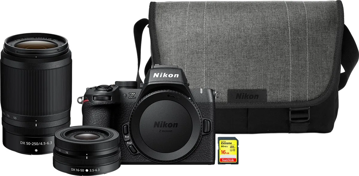 Nikon Z50II VOA110K001 Systeemcamera