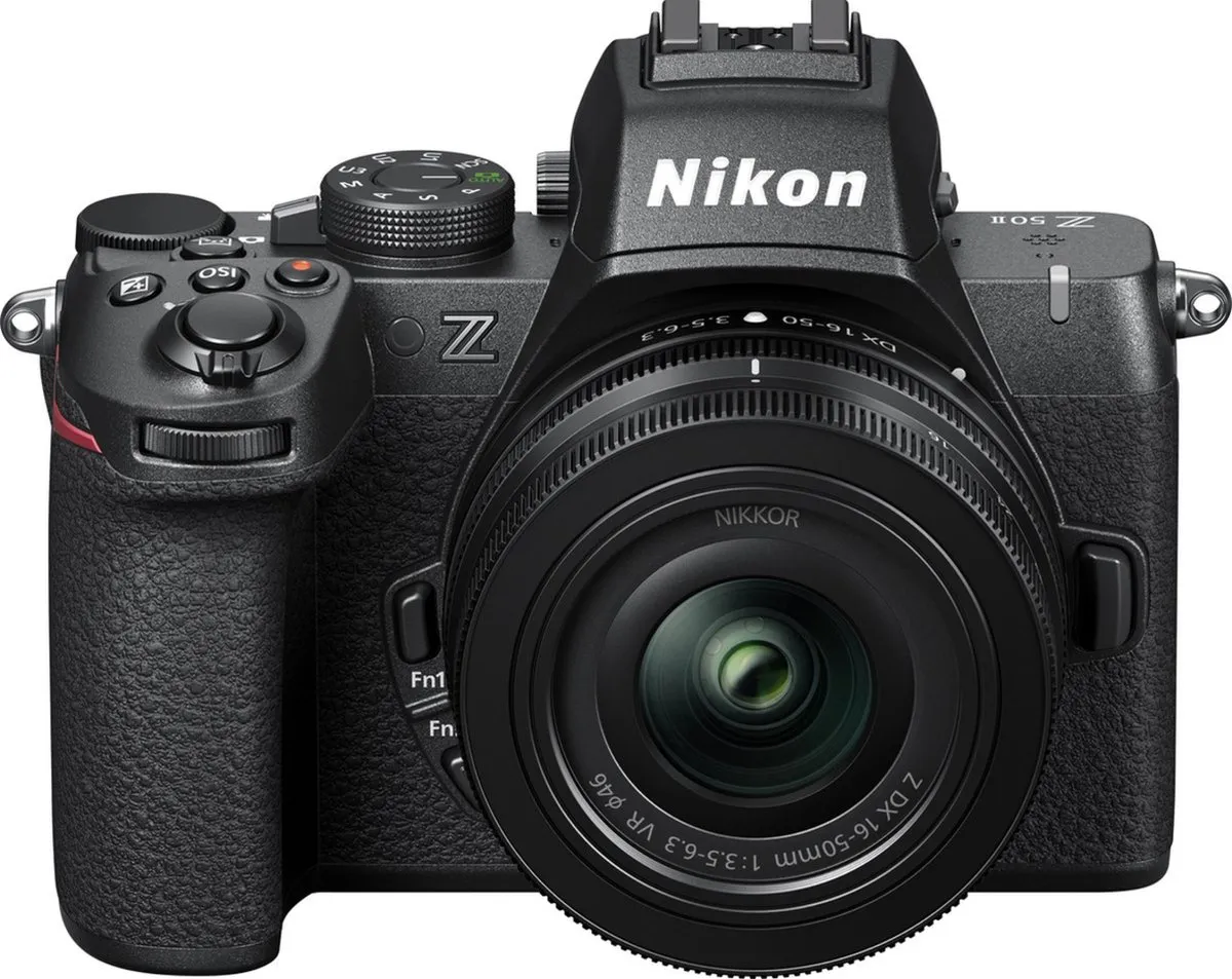 Nikon Z50II VOA110K001 Systeemcamera - Zwart