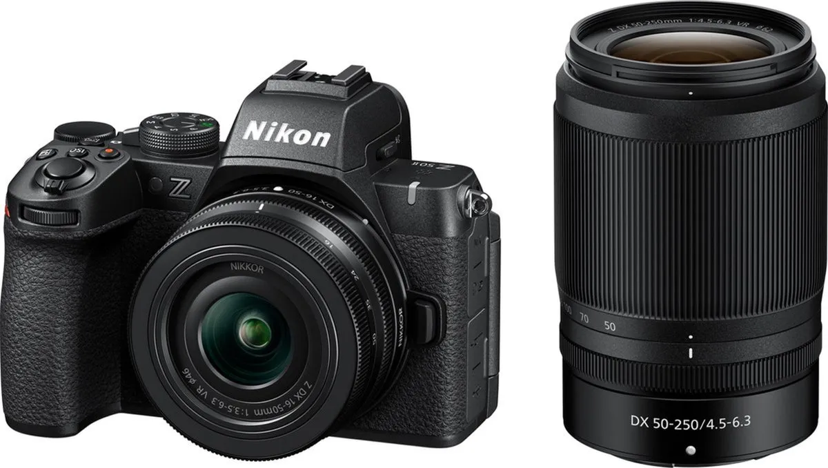 Nikon Z50II VOA110K001 Systeemcamera - Zwart