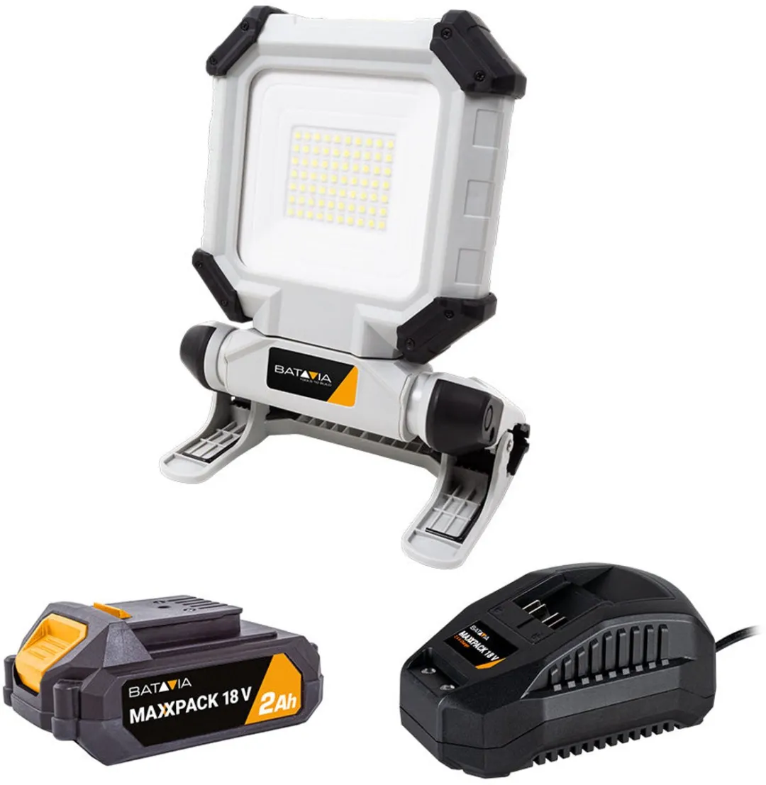 Batavia 18V Accu LED Bouwlamp EC1_7064212