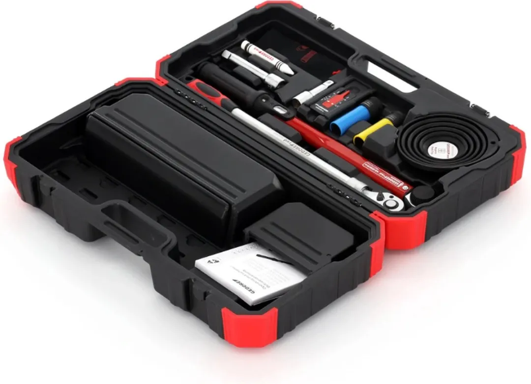 Gedore R68903011 Wiel Montageset - 11-delig - Zwart
