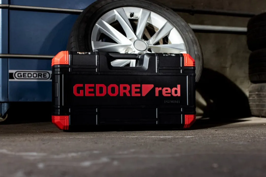 Gedore R68903011 Wiel Montageset - 11-delig - Zwart - afbeelding 6 van 6