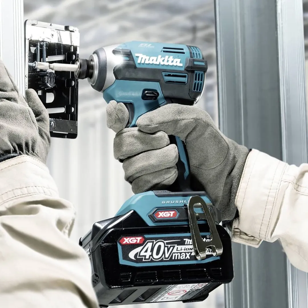 Makita TD003GA202 Accu-slagmoersleutel 210Nm - 2x 40V 2.0Ah - afbeelding 6 van 6