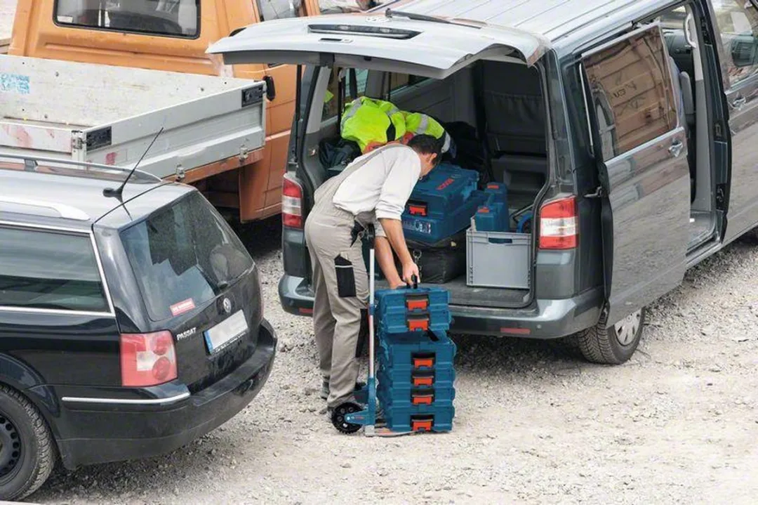 Bosch Professional Steekwagen voor L-BOXX - Grijs