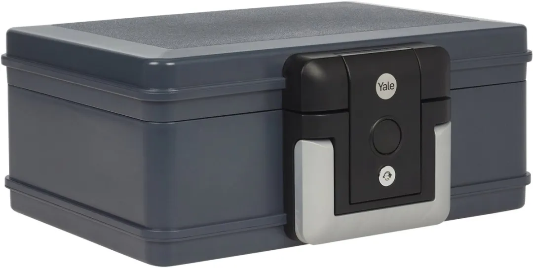 Yale Brandwerende Koffer Small 5L - Grijs