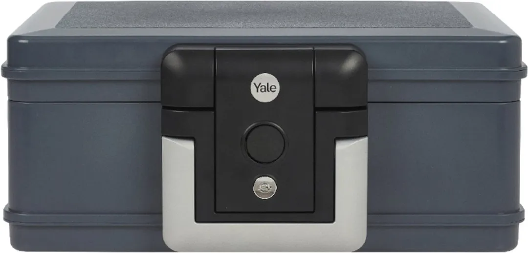 Yale Brandwerende Koffer Small 5L - Grijs