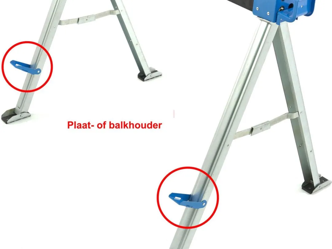 HBM Professionele Zaagbok met Schraag