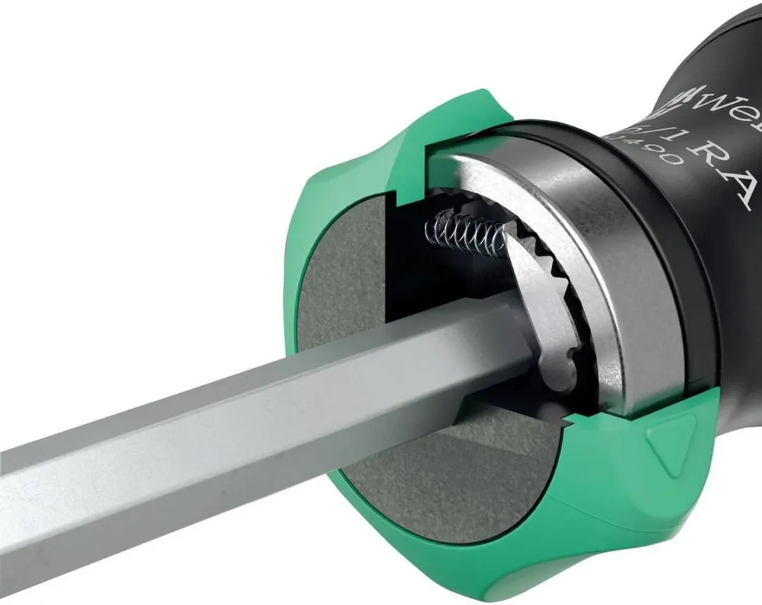 Wera Kompakt 27 RA 1 Bitset 1/4" - 6.3mm