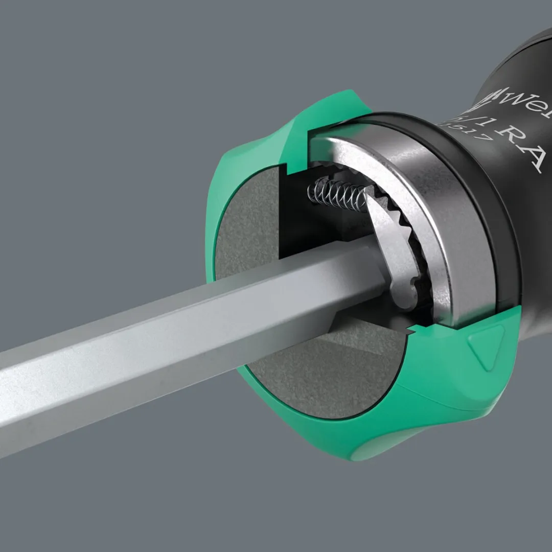 Wera Kompakt 27 RA 1 Bitset 1/4" - 6.3mm