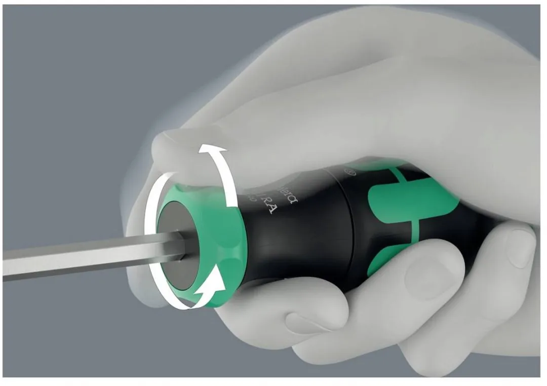 Wera Kompakt 27 RA 1 Bitset 1/4" - 6.3mm - afbeelding 6 van 6