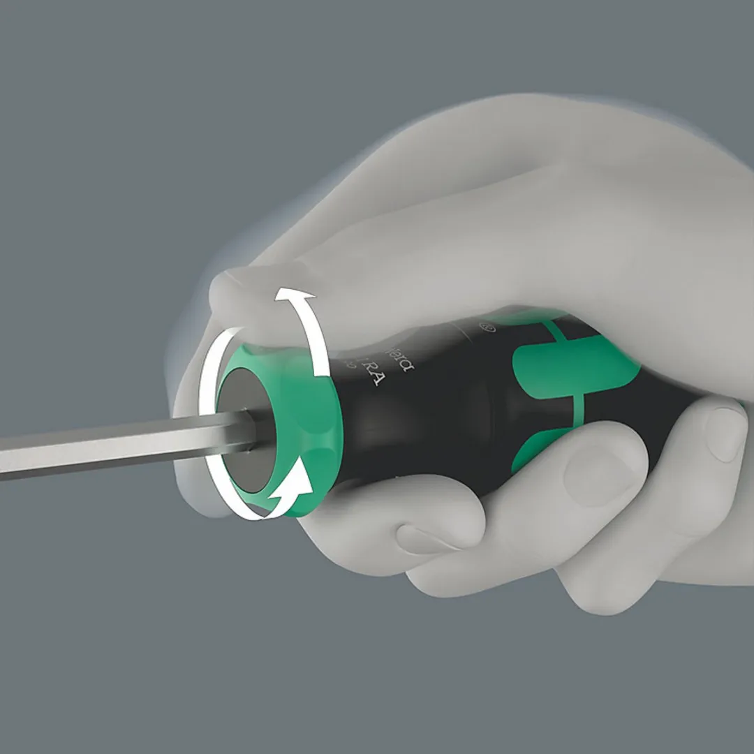 Wera Kompakt 27 RA 1 Bitset 1/4" - 6.3mm