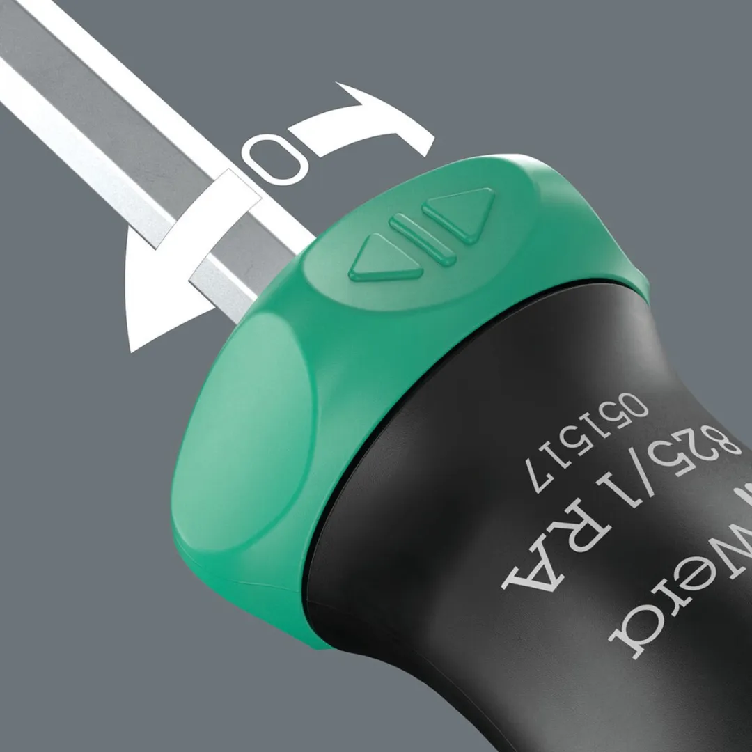 Wera Kompakt 27 RA 1 Bitset 1/4" - 6.3mm