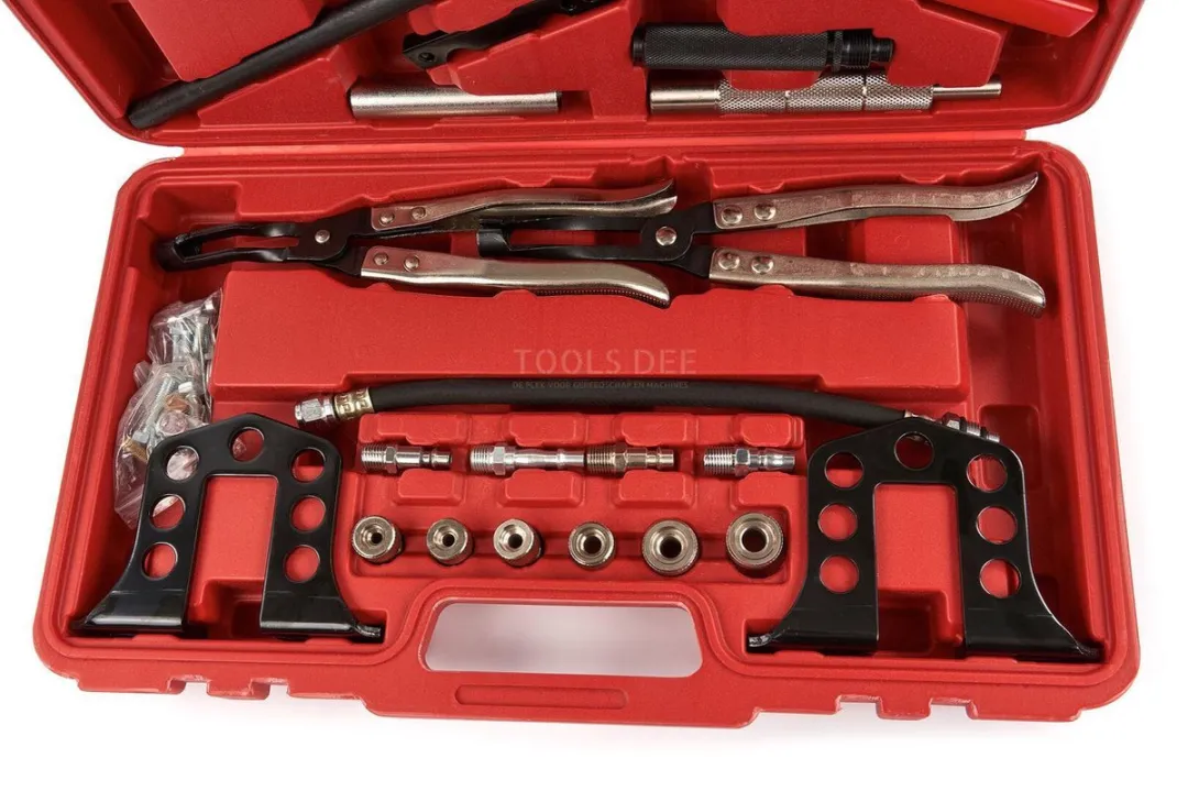 HBM Klepveer & Keerring Demontageset - Deluxe