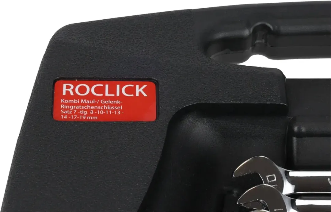 Rothenberger ROCLICK Steeksleutelset 7-delig