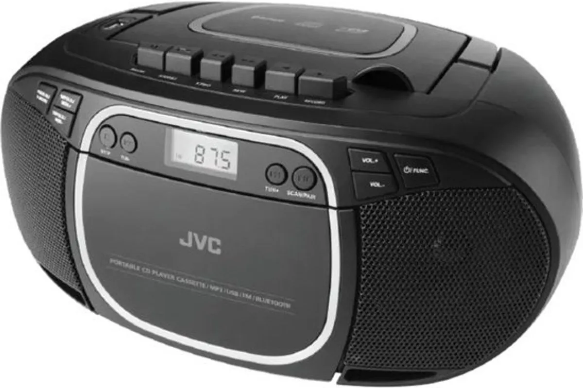 JVC RC-E451B Draagbare CD-speler