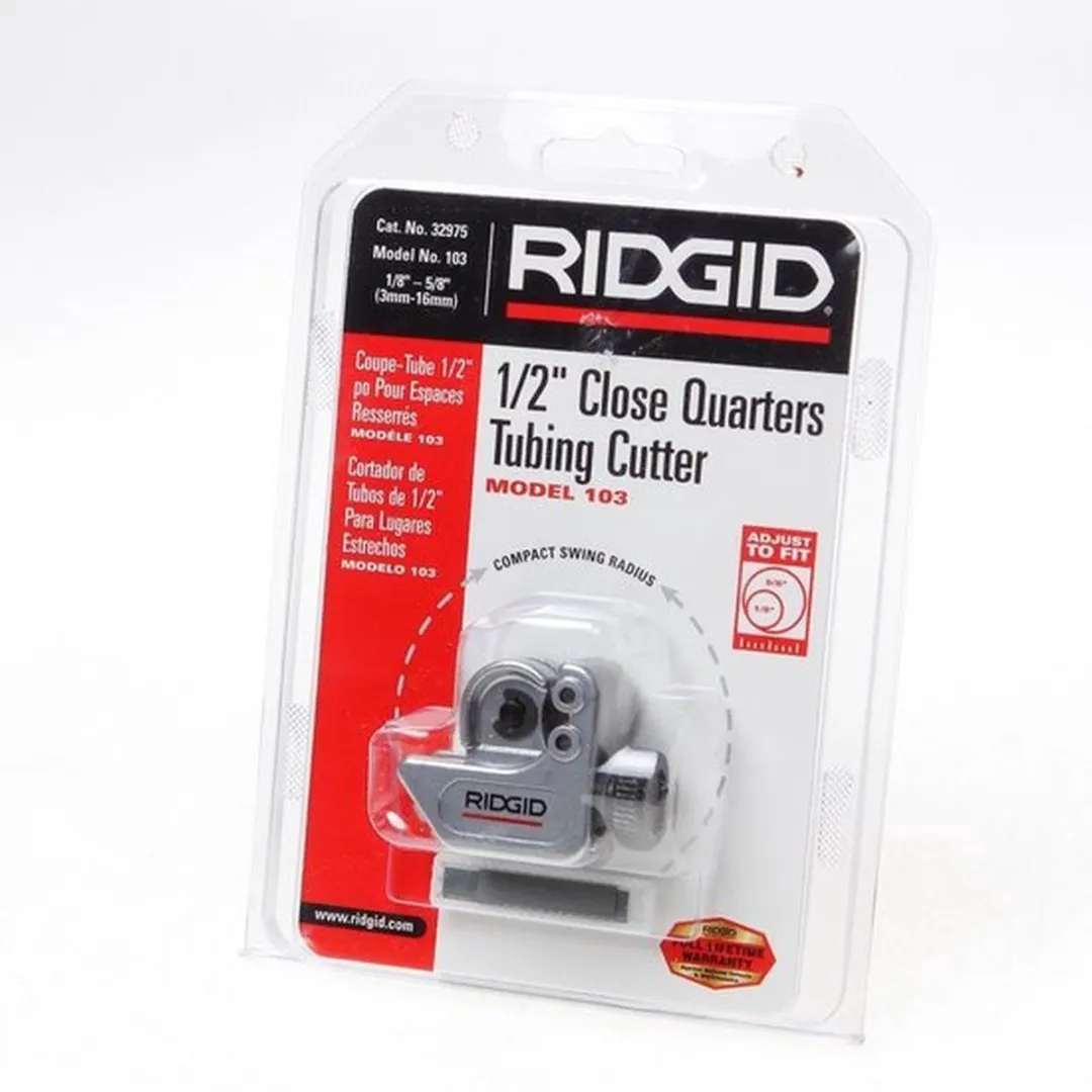 Ridgid Mini Pijpsnijder 32975 - 3-16mm
