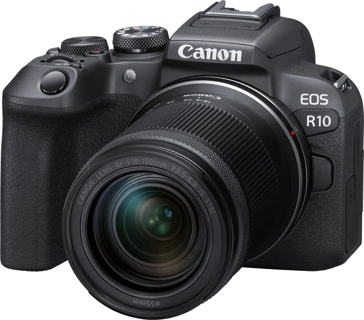 Canon EOS R10 RF-S 18-150mm Systeemcamera 24.2MP - Zwart