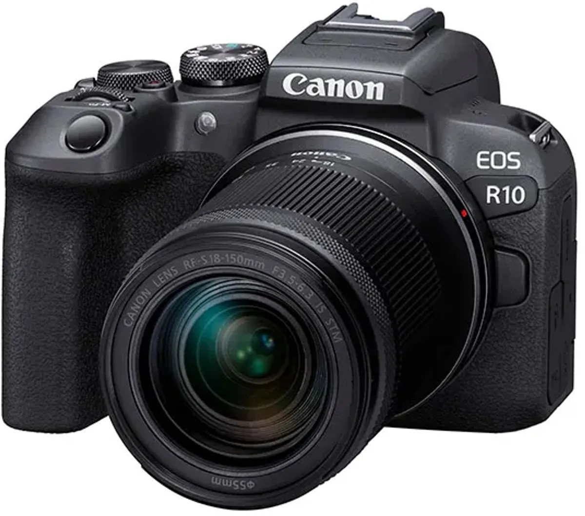 Canon EOS R10 RF-S 18-150mm Systeemcamera 24.2MP - Zwart