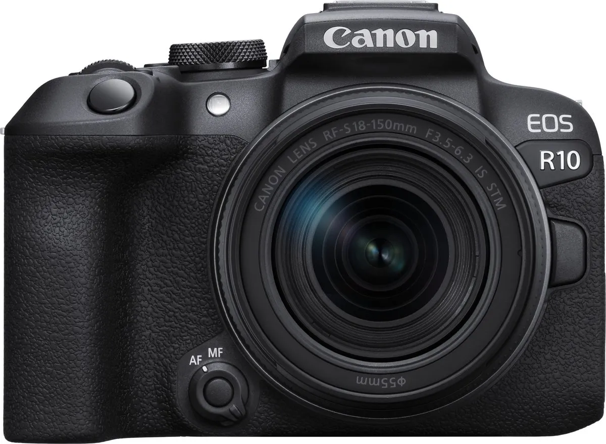 Canon EOS R10 RF-S 18-150mm Systeemcamera 24.2MP - Zwart