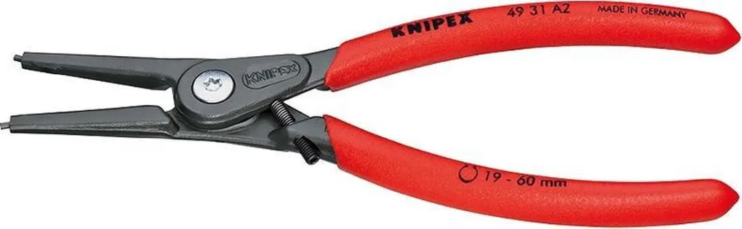 Knipex 4931A1 Precisie Borgveertang - Grijs/Rood