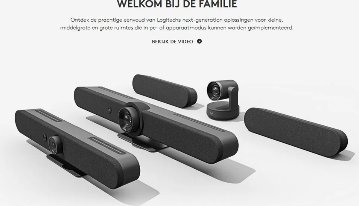 Logitech Rally Bar Mini 960-001339 Videobarsysteem - Grafiet