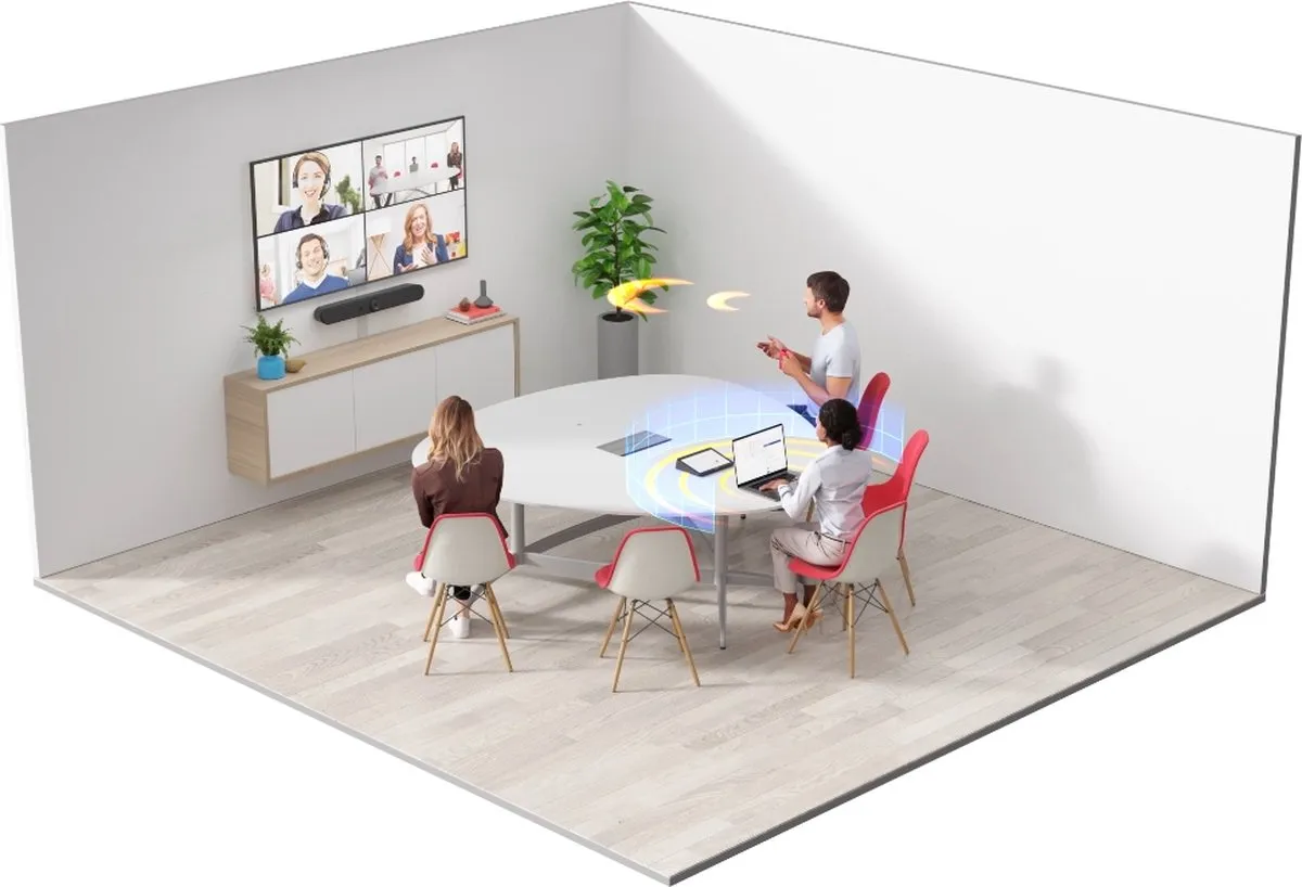 Logitech Rally Bar Mini 960-001339 Videobarsysteem - Grafiet - afbeelding 6 van 6