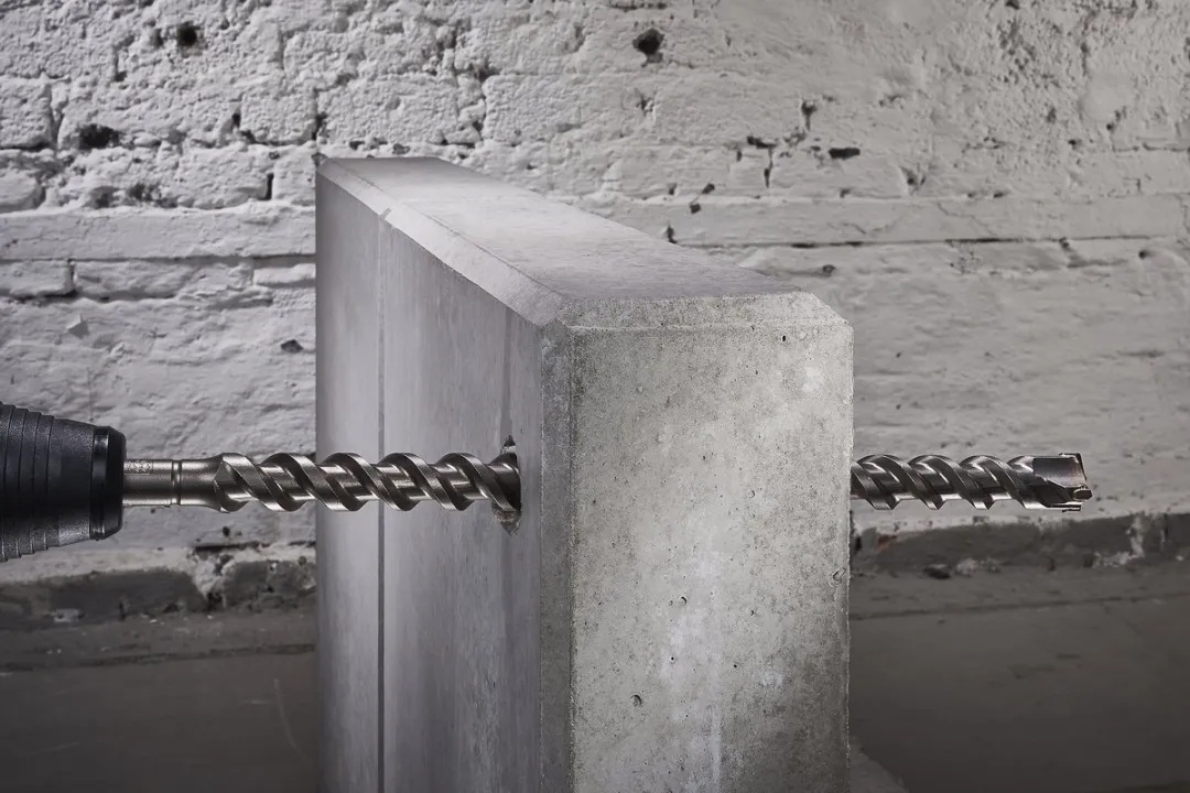 Wolfcraft Betonboor 30mm SDS max 520mm - Hardmetaal