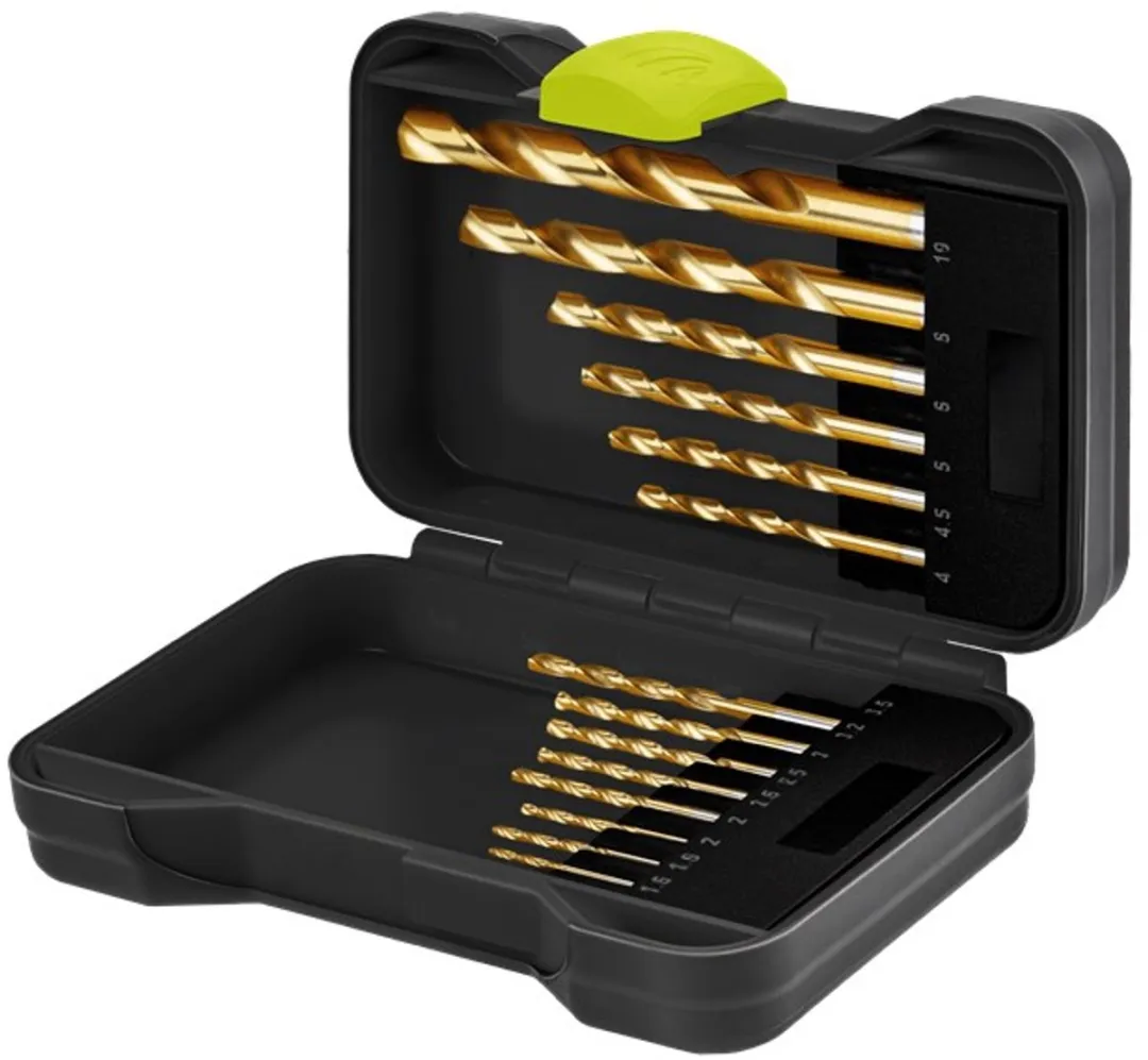 Goobay Metaalborenset HSS Titanium 15-delig