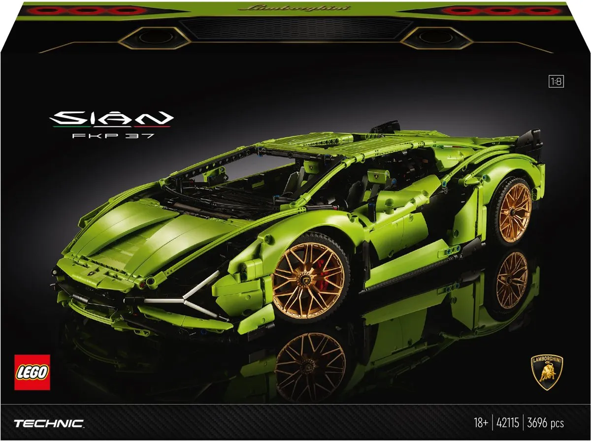 LEGO Technic Lamborghini Sián FKP 37 42115