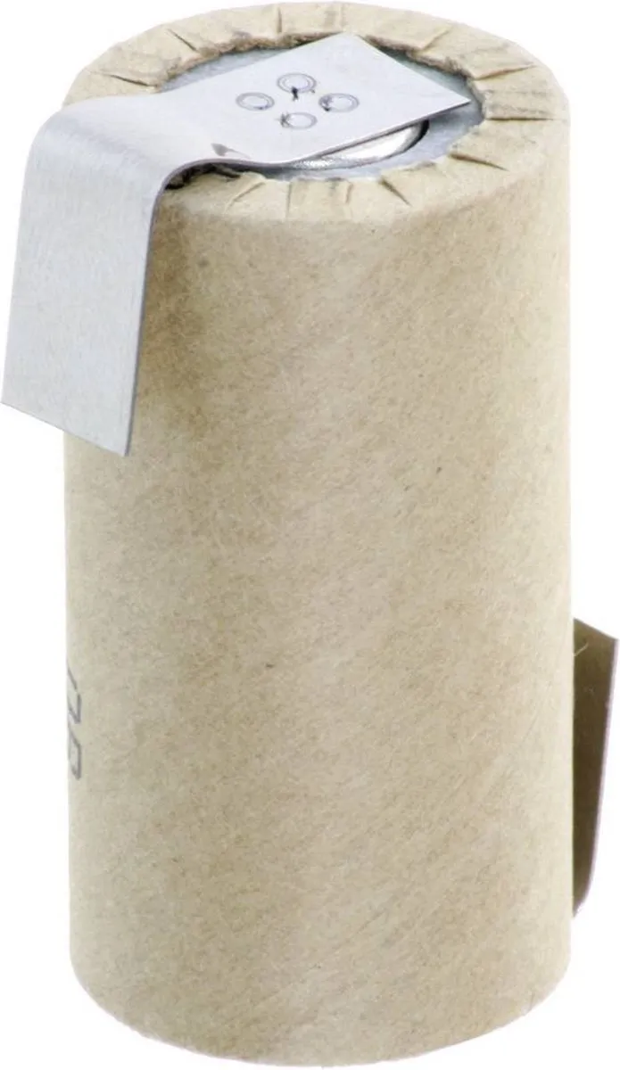 Panasonic Sub-C ZLF Oplaadbare Batterij 2500mAh