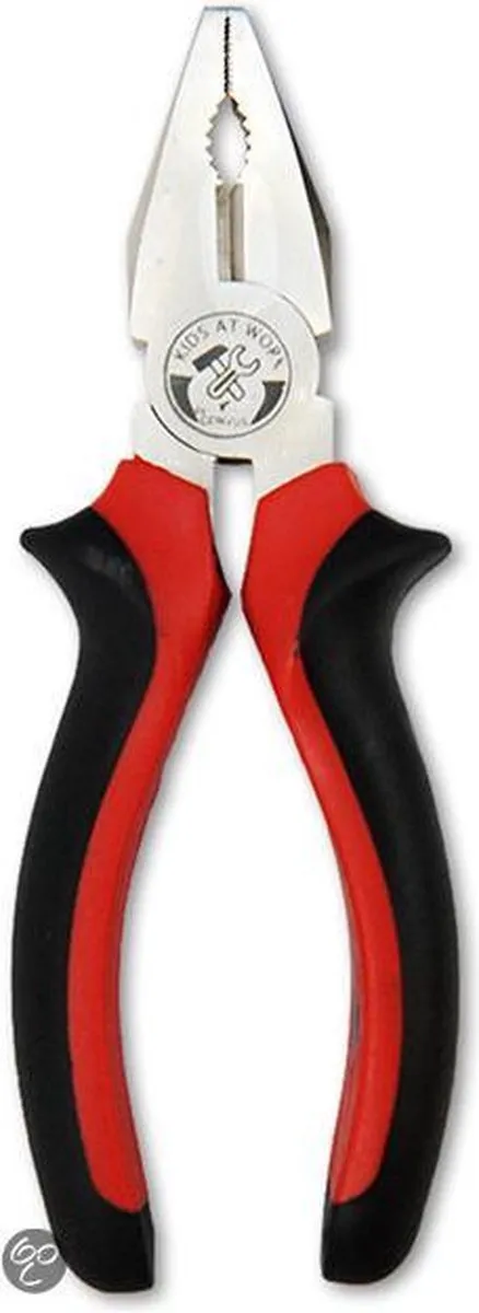 Kids at Work Tang 6 inch - Rood