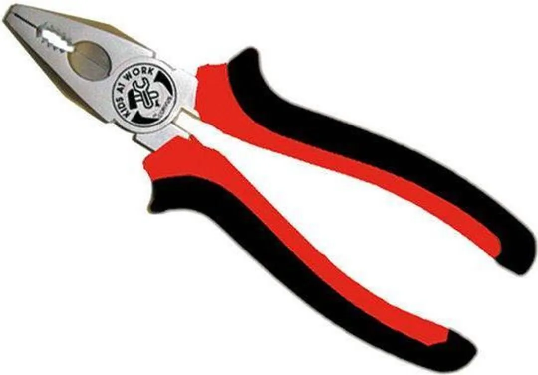 Kids at Work Tang 6 inch - Rood