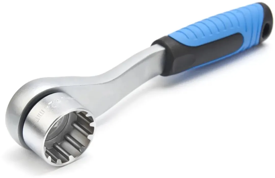 HBM Machines 17-delige Doorsteek Doppenset - 10-24mm - Zwart