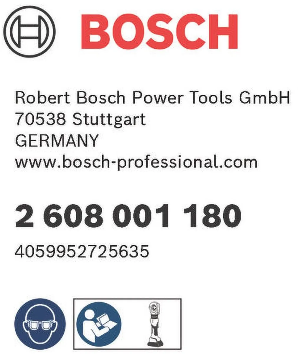 Bosch PRO NF150 CU Krimpinzetstuk 150mm² - 1 Stuk