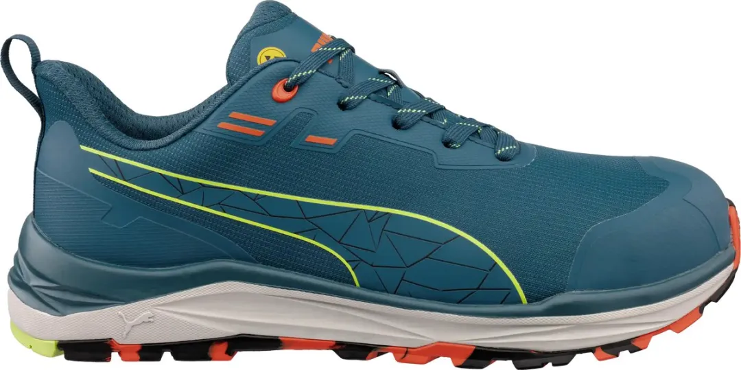 PUMA Xplore Blauw S3S ESD HRO SR Werkschoenen