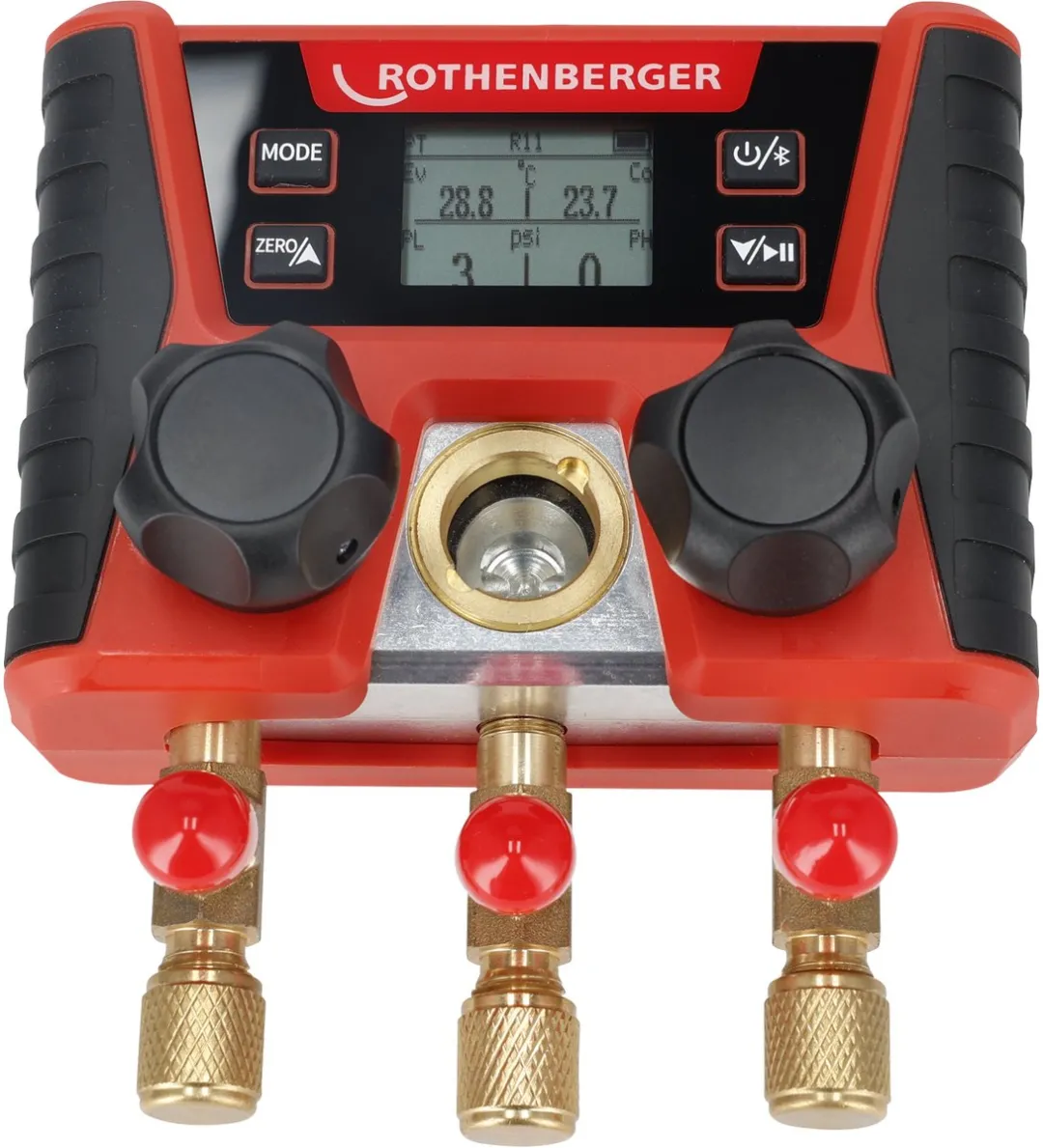 Rothenberger ROCOOL MINI Digitale Aanpashulp - Boorhamer