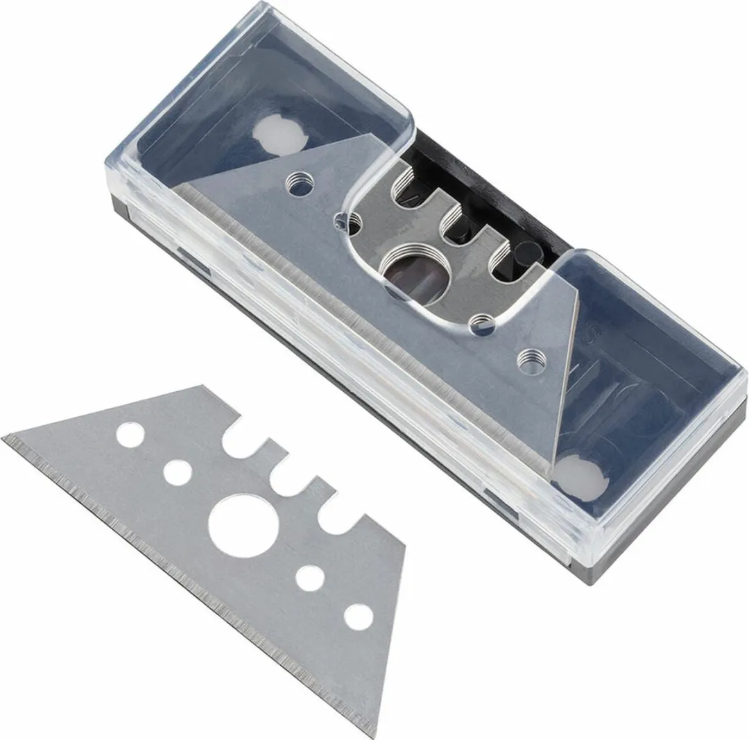Wolfcraft 4185000 Trapeziummessen 5 Stuks - afbeelding 2 van 2