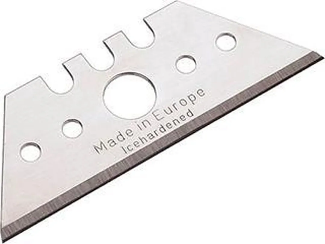 Wolfcraft 4185000 Trapeziummessen 5 Stuks