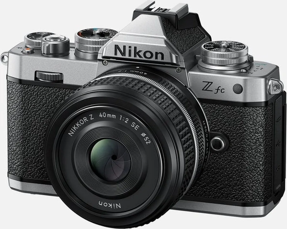 Nikon NIKKOR Z 40mm f/2 SE Objectief - 52mm